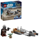 Конструктор LEGO Star Wars 75436 The Mandalorian & Grogu's Speeder Bike