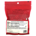 Bergin Fruit and Nut Company, Миндаль, шоколадный ирис, 227 г (8 унций)