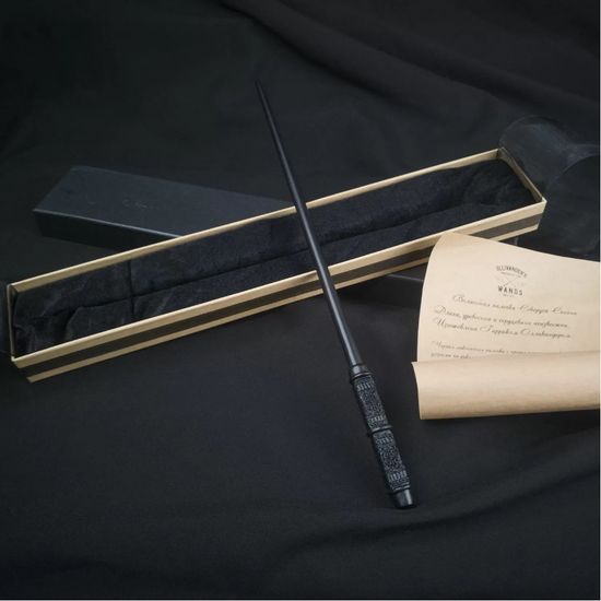 Коллекционная волшебная палочка Северуса Снейпа (36 см)