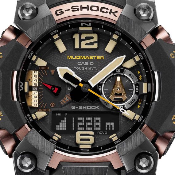Японские наручные часы Casio G-SHOCK GWG-B1000-1A4 с хронографом▪