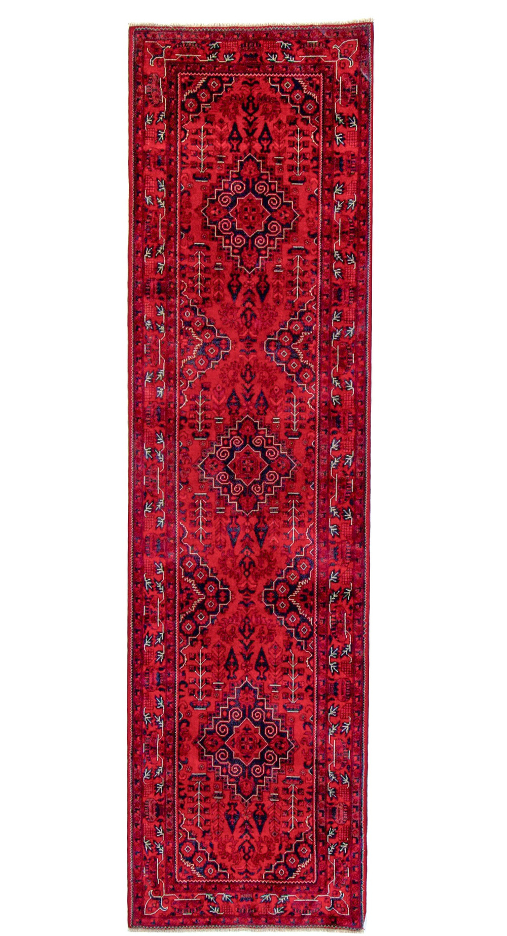 Afghan Beljik Carpet 85 x 305 см