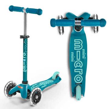 Самокат детский Mini Micro Deluxe LED