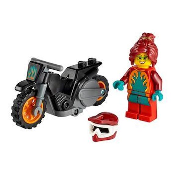 Lego konstruktor 60311 Fire Stunt Bike