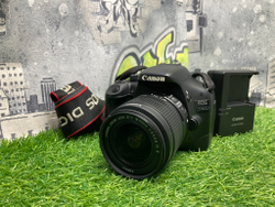 Canon 550D kit 18-55mm 3.5-5.6 IS II 21.000 кадров