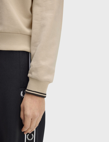 Свитшот FRED PERRY Tipped Sweatshirt