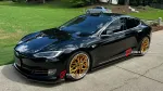 КОВАНЫЕ ДИСКИ ДЛЯ TESLA MODEL S 2017 ТЕСЛА