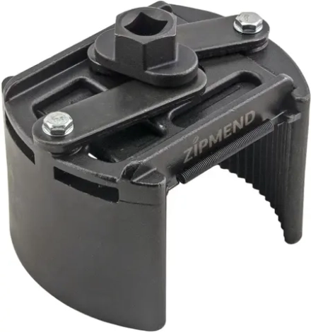 Съемник масляных фильтров двухзахватный, 105–140мм., 1/2'', ZIPMEND