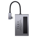 USB Хаб Baseus 6-in-1 Magic Multifunctional Type-C HUB (Type-C to HDMI+USB3.0+PD+SD+TF+3.5mm)