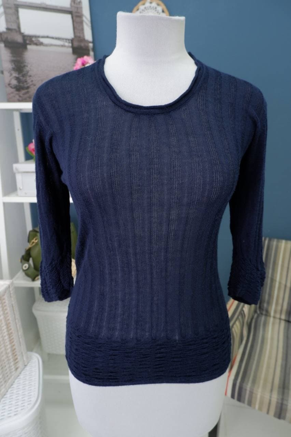 Джемпер Wool Street повседневный 44-46 размер