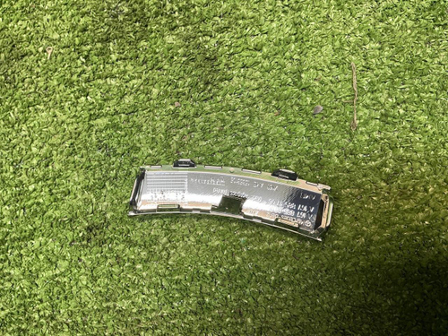 Накладка переднего бампера Mercedes GLS x167 19-24