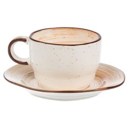 Чайная пара 260 мл d 8,8 см h6,1 см   P.L. Proff Cuisine [6]