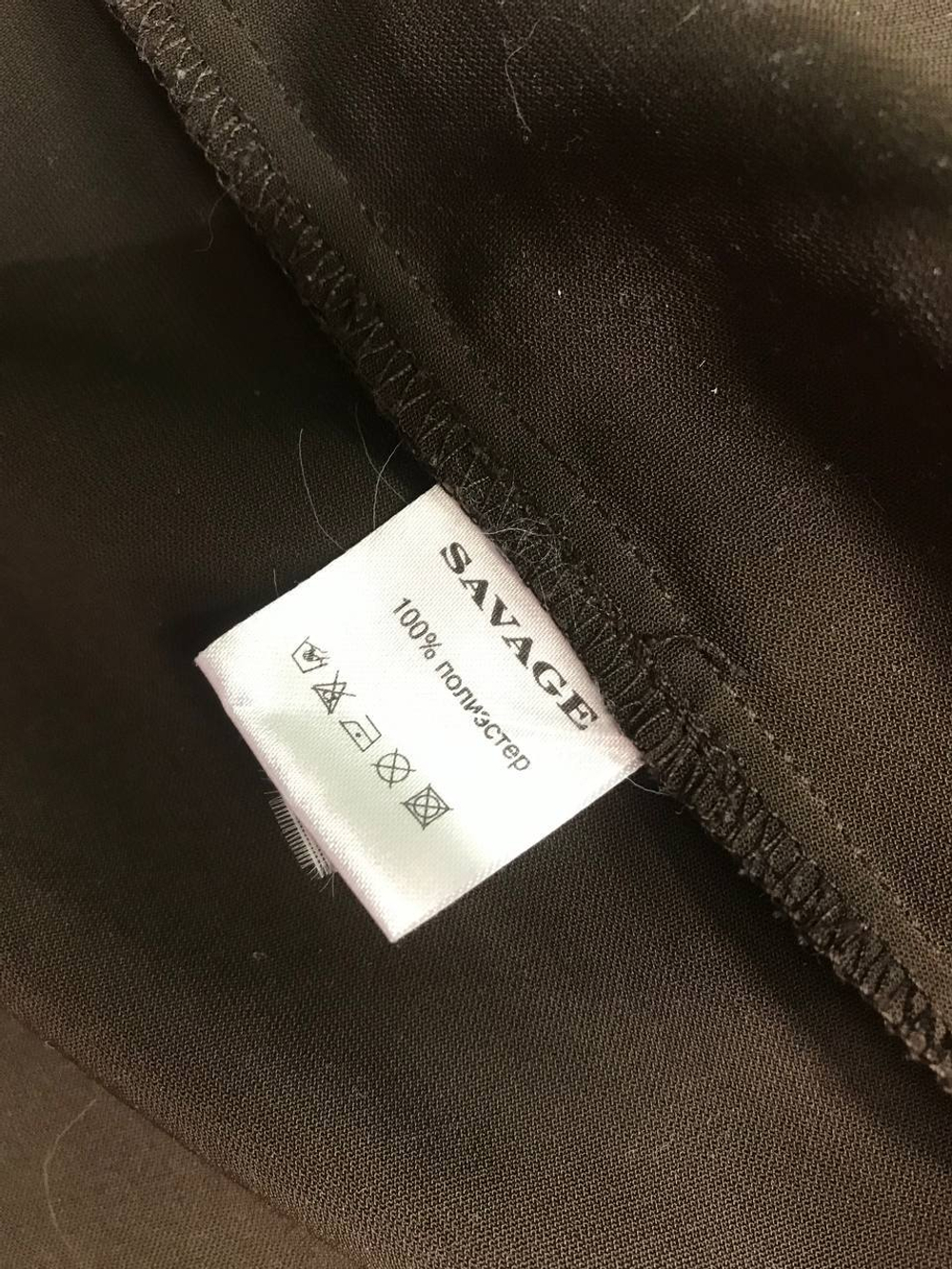 Платье Savage интересное, визуально 44 размер