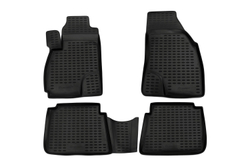Коврики Standard, в салон HYUNDAI Santa Fe Classic 2001-2006, 4 шт. (полиуретан, серые) Element.NLC.20.11.211