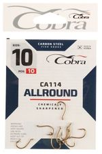 Крючки Cobra ALLROUND CA114 разм.8 10шт