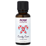 NOW Foods, Essential Oils, Праздничная смесь Candy Cane, 1 жидкая унция (30 мл)