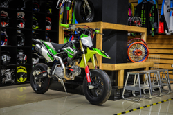 Питбайк JMC 125 MX V3.0 STUNT
