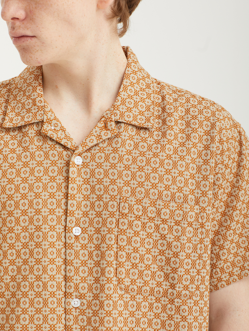 Мужская Рубашка Adrian Woven