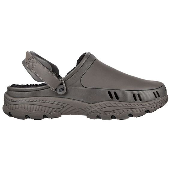 Skechers Foamies Creston Ultra Lined-Cozy Vibez 'Gray'