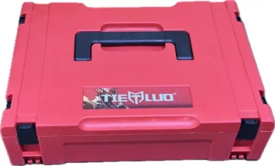 Набор 4в1 аккумуляторного инструмента TIELLIO: Перфоратор, УШМ, шуруповерт, гайковерт 3 АКБ LI-ION 6Ач