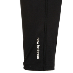 Женские теннисные брюки New Balance Shape Shield High Rise Pocket 7/8 Tight Women - Black