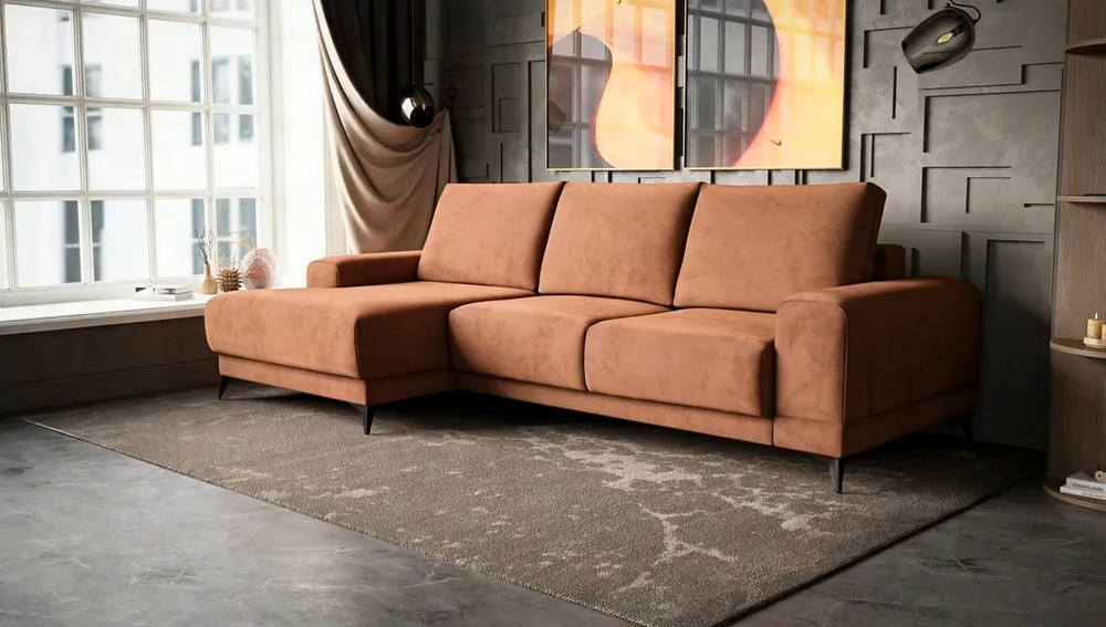 Гермес угловой диван