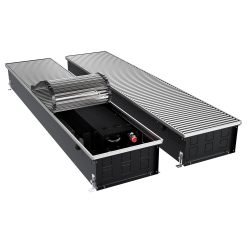 Конвектор внутрипольный Royal Thermo ATRIUM TURBO-150/300/2600-DG-U-NA