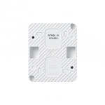 ATLASDESIGN PROFI IP54 О/У 2-клавишный ВЫКЛЮЧАТЕЛЬ, сх.5, 10АХ, БЕЛЫЙ