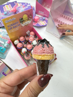 Бальзам для губ "Рожок", шоколад Martinelia Ice Cream Cone