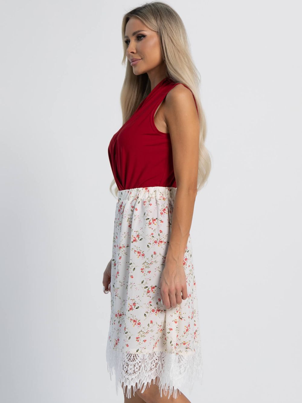 Юбка Льюис (молочная) Ю16120-10М LT Collection