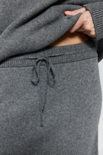 Юбка мини из смесового кашемира