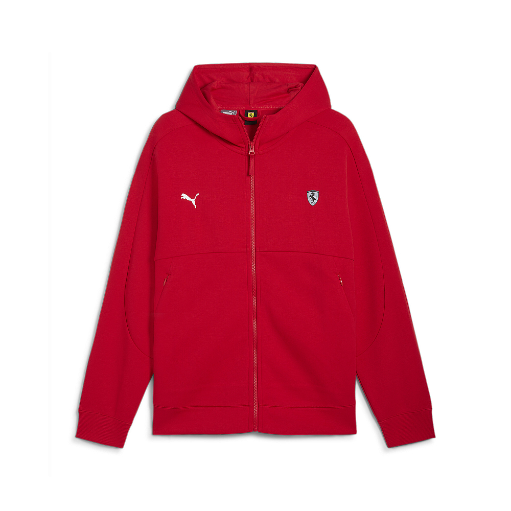 Мужская толстовка PUMA Ferrari Style Sweat Jacket