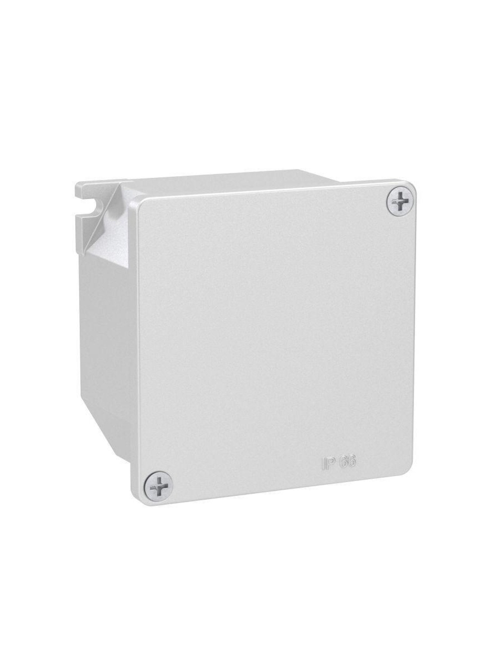 Коробка ответвительная 90х90х53мм IP66 RAL9006 окрашен. алюм. DKC 65300