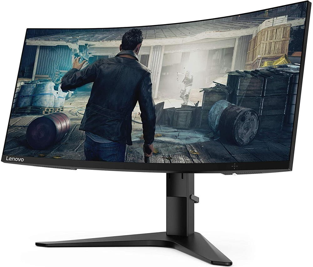 Монитор Lenovo 34;; G34w-10 3440x1440 VA WLED 144Гц 4ms FreeSync HDMI DisplayPort 66A1GACBEU