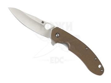 Складной нож Spyderco Brad Southard Folder C156GPBN c клинком из стали CTS-204P, рукоять G10