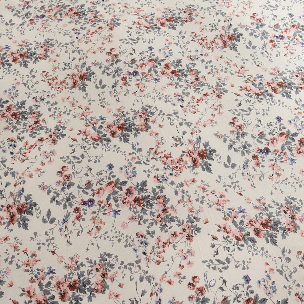 Комплект постельного белья Делюкс Сатин 100% хлопок L434