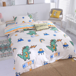 Комплект постельного белья Сатин Люкс KIDS 100% хлопок CDK033