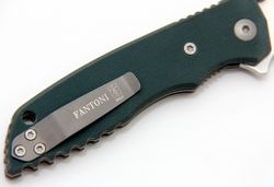 Нож Fantoni HB01 S30V зеленыйфотография - 4