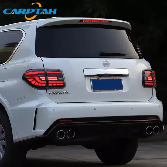 Задние фонари Ниссан Патрол Y62 2011-2019 V4 type