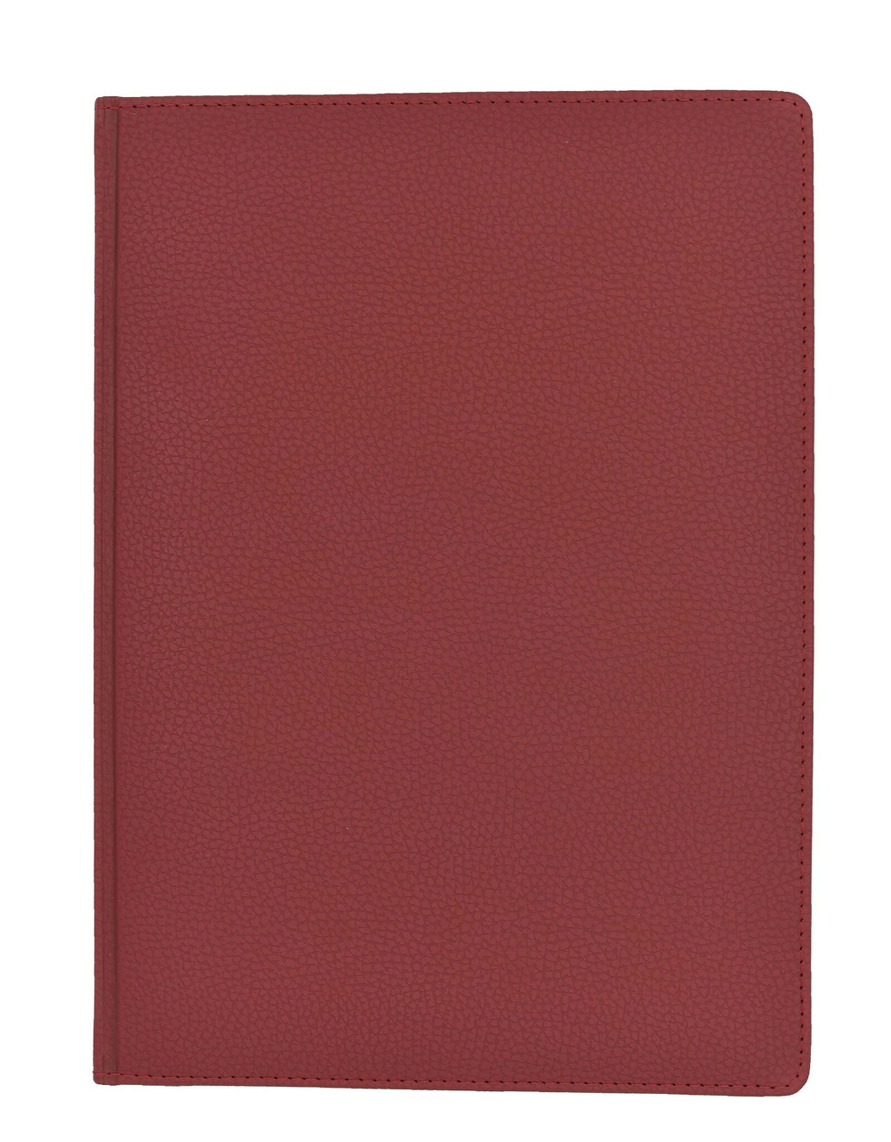 Ежедневник в линейку А4 Красный