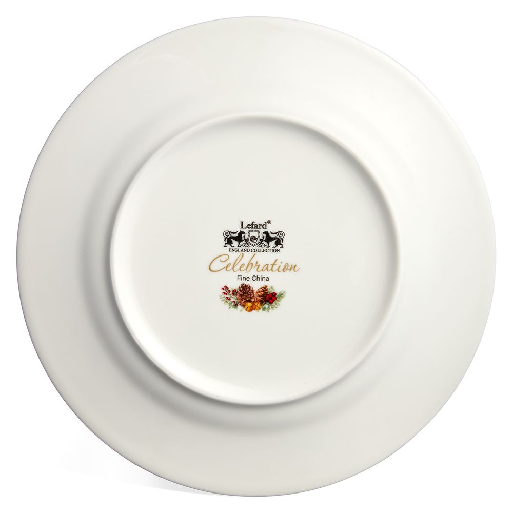 ТАРЕЛКА ЗАКУСОЧНАЯ LEFARD "CELEBRATION" 20,5 СМ (КОР=18ШТ.)