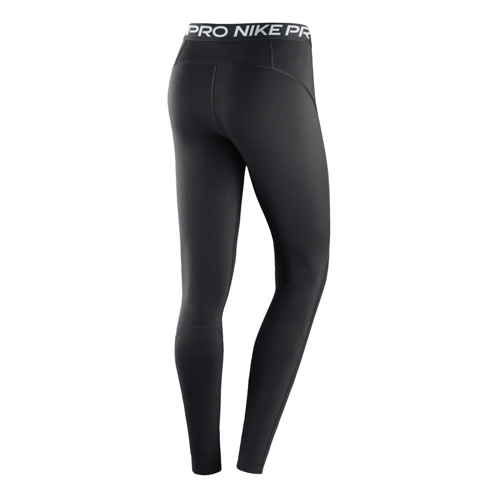 Женские теннисные брюки Nike Pro 365 Tight Women - Black, White