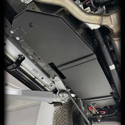 Дополнительный топливный бак на 54 литров для Lexus LX 600 (J300) 3.5TT бензин 2024+ Лексус