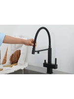 Смеситель для кухни с подключением к фильтру Gappo G4395-56