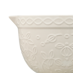 Кувшин для смешивания 2л Tkano Russian North Ягоды Тайги кремовый