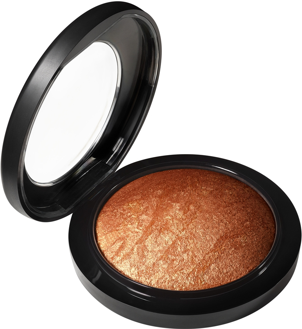 MAC Cosmetics Mineralize Skinfinish - Розовый хайлайтер для лица оттенок Gold Deposit, 10 g
