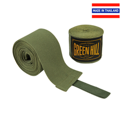 THBHW-10 боксерские бинты Flexfit зеленый