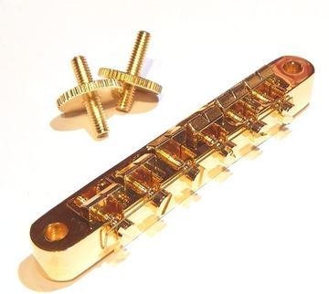 BM001-GD Бридж Tune-O-Matic, золото, Paxphil