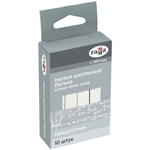 Мел белый 10шт. мягкие, квадратные, коробка (Гамма)