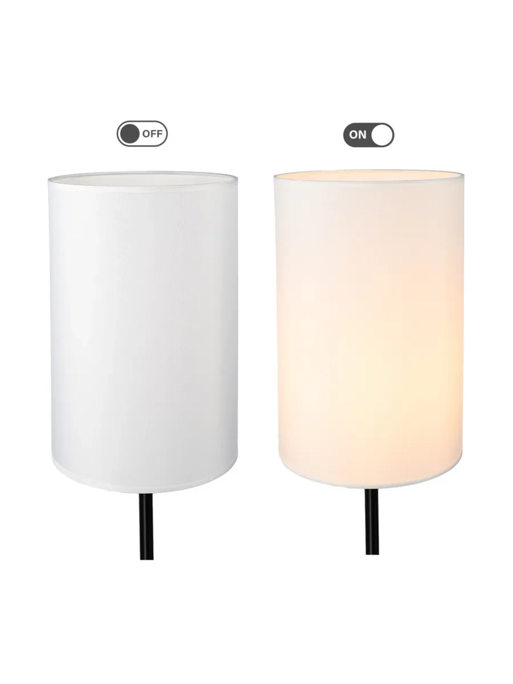 Светильник напольный высокий