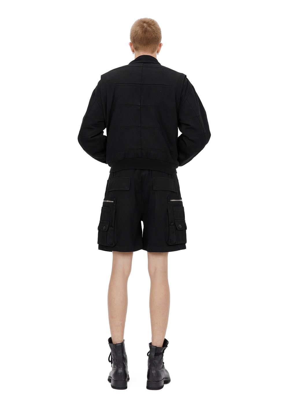 MULTIP cargo shorts black